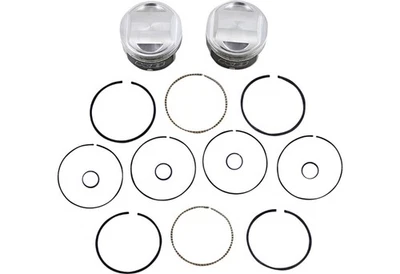Kb Performance KB425C.010 Cast Piston Kit (88ci., Flat Top) - .010in. Oversize - Image 1 of 3