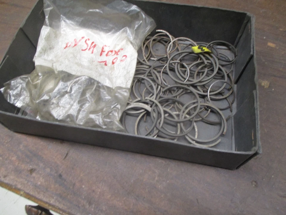 NSU 4 takt + 2 takt 98er +125er NSU Sachs Illo  + andere,  Kolbenringe - Bild 1 von 4