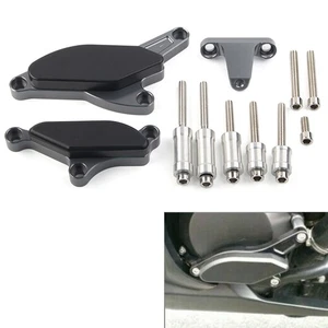 Engine Stator Cover Guard Slider Protector For Kawasaki Ninja ZX10R 2008-2010 - Foto 1 di 6