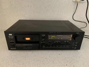 VINTAGE CASSETTE DECK SANSUI D-350M STEREO JAPAN ELECTRONIC AUDIO - Picture 1 of 24