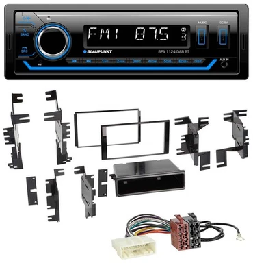 Blaupunkt Bluetooth USB DAB MP3 Autoradio für Nissan Quest Rogue ab 11 Titan ab - Bild 1 von 4