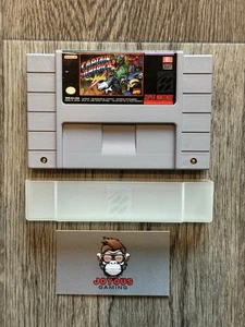 Carrito Capitán América y los Vengadores (Super Nintendo) SNES ¡Solo probado! - Imagen 1 de 3