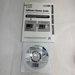 Canon Digital Camera Solution Disk 28.2 & Guide For Macintosh and Windows - Picture 1 of 3