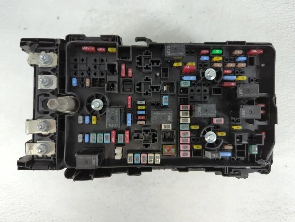 2023 Chrysler Pacifica Fusebox Fuse Box Relay Module 6356-5509 RRE87 - Image 1 of 4