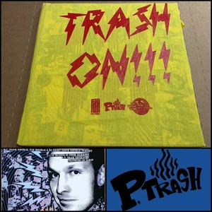 TRASH ON!!! 6x LP Box Set + Bag SEALED-Jay Reatard The Spits Mean Jeans Red Mass - Picture 1 of 24