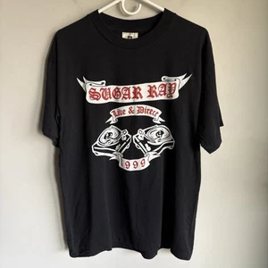 Vintage Sugar Ray Live and Direct Tour Shirt Men’s Large 1999 Concert Band Rock - Picture 1 of 6