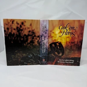 Cook 'Em Horns Official University of Texas Longhorns Cookbook 1st Edition 1981 - Bild 1 von 20