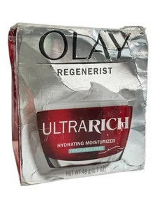 🧴 Olay Regenerist Crema Ultra Rica Sin Fragancia 1.7 OZ ✨Hidratante Hidratante - Imagen 1 de 4