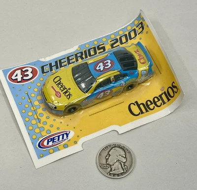 General Mills Cheerios Cereal 2003 1:64 coche de promoción NASCAR 43 PETTY Foto 1 de 4