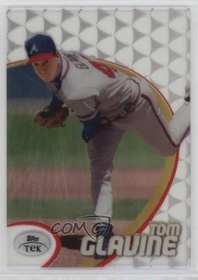 1998 Topps Tek 图案 48 Tom Glavine #10 名堂 — 第 1/3 张图片
