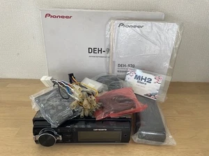Carrozzeria Pioneer DEH-970 1DIN CD/Bluetooth/USB/AUX Car Audio Tested Working - Picture 1 of 14