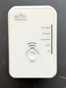 Répéteur WiFi double bande Maginon WLR-510 - Photo 1/5