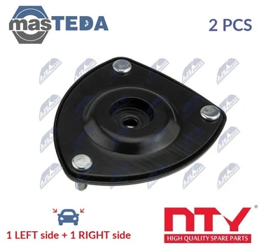 AD-MS-028 TOP STRUT MOUNTING CUSHION SET FRONT NTY 2PCS NEW OE REPLACEMENT - Image 1 of 4