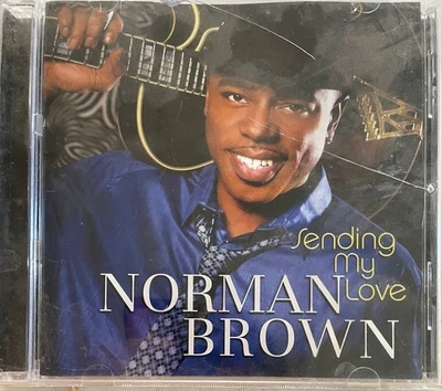 Norman Brown Sending My Love (CD) - Image 1 of 2