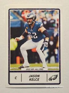 2023 Panini NFL Sticker & Card Collection Jason Kelce #8 - Picture 1 of 2