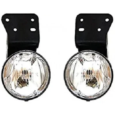 For 1999-2005 Pontiac Grand AM Pair Fog Lights Driver & Passenger Side Pair Foto 1 de 3