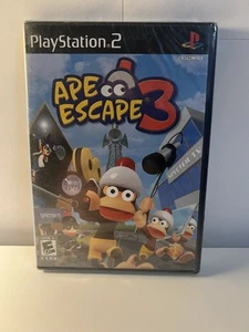 Ape Escape 3 Sony PlayStation 2, 2006, neu und versiegelt (kleiner Riss) - Bild 1 von 7