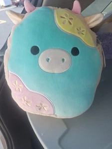 Squishmallow Easter 2025 Cornelius the Cookie Cow NEW 11 Inch RARE Plush - Picture 1 of 4