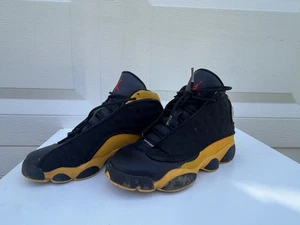 Nike Niños Air Jordan 13 Negro Zapatos de Baloncesto Tenis - Imagen 1 de 7