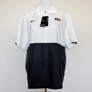 Nike Missouri Tigers Mizzou Coach’s On Field Cortavientos Camisa Chaqueta Para Hombres Grande - Imagen 1 de 14