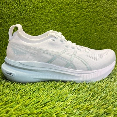 Zapatillas deportivas Asics Gel-Kayano 31 para mujer talla 9 blancas azules Foto 1 de 4