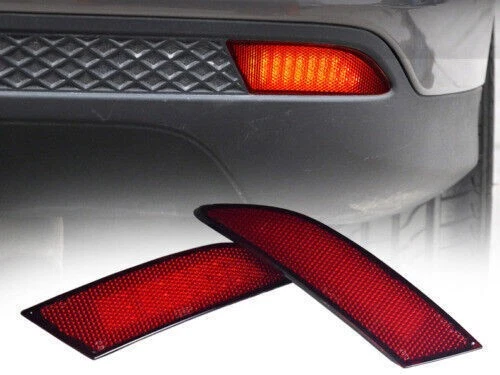 Parachoques trasero hatchback luz antiniebla 2 piezas señal de giro LED DRL 2012-14 para Ford Focus Foto 1 de 4
