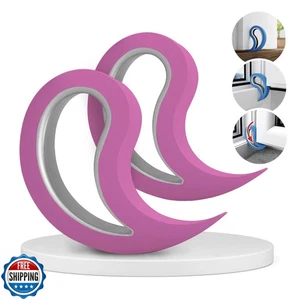 Stoppy Door and Window Stopper, Multi-Functional Wedge, Convenient Door Hook, - Picture 1 of 5
