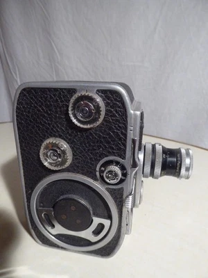 Bolex Paillard B-8 Filmkamera für 8 mm-Film mit Original Tasche ca. 1959 - Bild 1 von 4