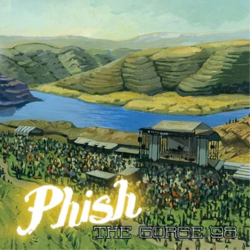 Phish The Gorge '98 (CD) Box Set (Limited Edition) - Image 1 of 1