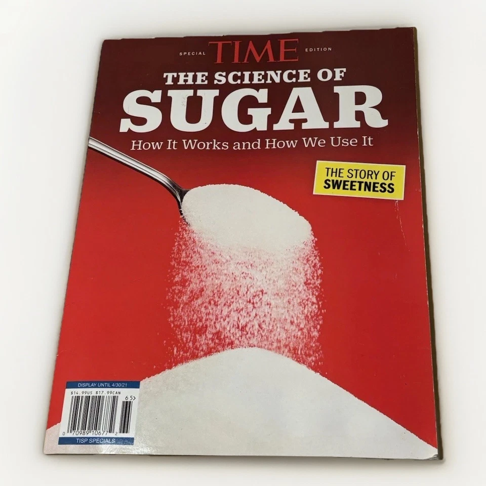 Time Magazine Special Edition "The Science of Sugar" (April 2021) - Image 1 of 2