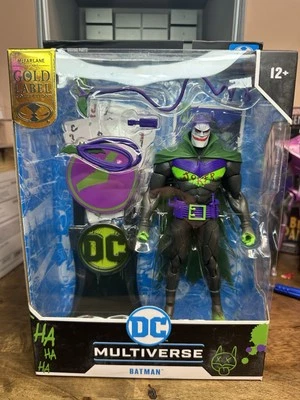 McFARLANE TOYS DC MULTIVERSE GOLD LABEL BATMAN: THE WHITE KNIGHT NIB - Image 1 of 3