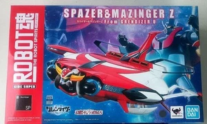 Bandai THE ROBOT SPIRITS SIDE SUPER SPAZER & MAZINGER Z De GRENDIZER U Japón - Imagen 1 de 2