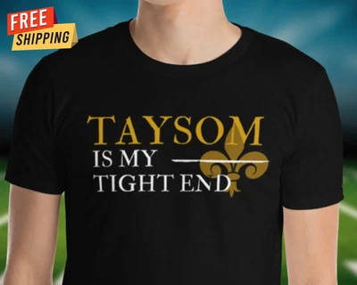 Maglia Taysom Saints maglietta divertente fantacalcio calcio bozza TE Hill - Immagine 1 di 4