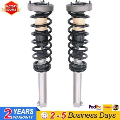 Conjunto de puntales de amortiguador trasero para BMW E60 E61 525i 528i 535i 545i 550i 2004-10 2 piezas Foto 1 de 4