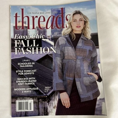 Threads Magazine Fall 2024 -Fall Edition - Image 1 of 4