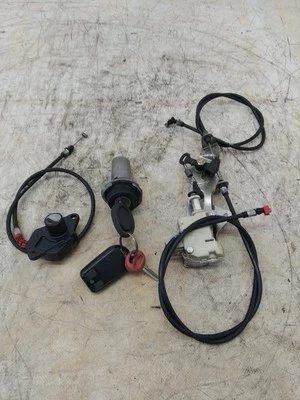 KIT SERRATURE PER APRILIA SCARABEO 250ie DEL 2008 (e50379) Foto 1 de 2