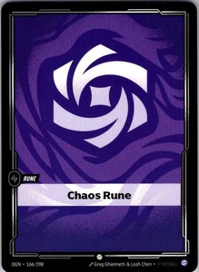Chaos Rune Common Origins 166/298 NM - Picture 1 of 1