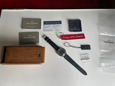 Glycine Airman 36 mm - automático GL 0371 Foto 1 de 4