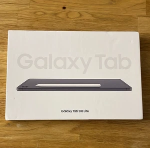 Brand New & Sealed Samsung Galaxy Tab S10 Lite 10.9” 6GB/128GB - Grey - UK Model - Picture 1 of 4