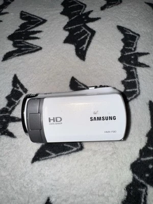 Samsung HMX-F90 Black 52x Optical Zoom Camcorder Read description - Image 1 of 4