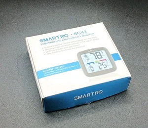 Smartro SC42 Tempature and Humidity Monitor with Manual - Picture 1 of 8