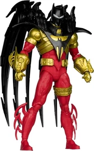 Figura de acción DC Multiverse Batman Wave 4 Azrael Batman Knightquest escala 7 pulgadas - Imagen 1 de 3