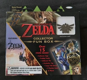 The Legend of Zelda Collector Fun Box **BRAND NEW** 2017 - Picture 1 of 2