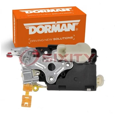 Motor actuador cerradura puerta delantera izquierda Dorman para Chevrolet Silverado 2001-2006 VV Foto 1 de 4