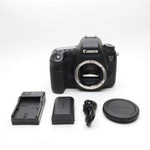 【Exc+5】Canon EOS 6D 20.2MP Digitale Spiegelreflexkamera Schwarz Nur Gehäuse aus Japan - Bild 1 von 13