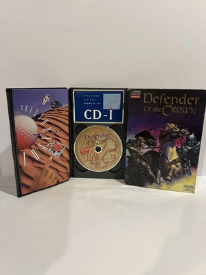 Philips Interactive Video Game Defender Of The Crown VG 1992 - Image 1 of 3