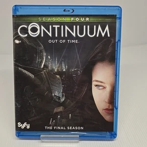 Continuum Season 4 Four Blu-ray Syfy Rachel Nicols - Picture 1 of 2
