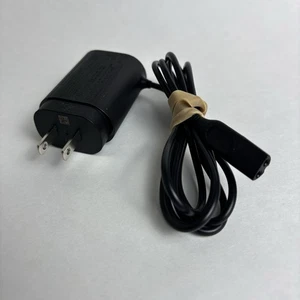 Cavo di alimentazione caricabatterie Braun | Adatto per serie S3 S5 S6 S7 S8 S9 OEM nero | OEM - Foto 1 di 8