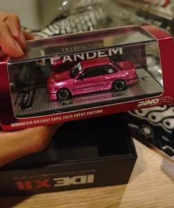 CHASE - INNO64 BMW E30 Pandem Rocket Bunny  Indonesia Diecast Expo IDE XII 2025 - Picture 1 of 2