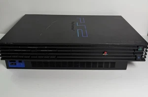 Sony PlayStation 2 PS2 Fat Console SCPH-35001, Nera, senza cavo di alimentazione, non testata - Foto 1 di 8